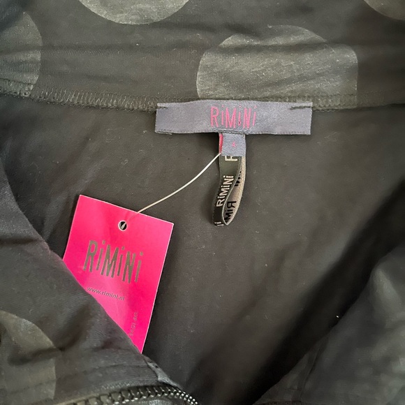 RiMiNi cropped zip up jacket - Picture 3 of 9